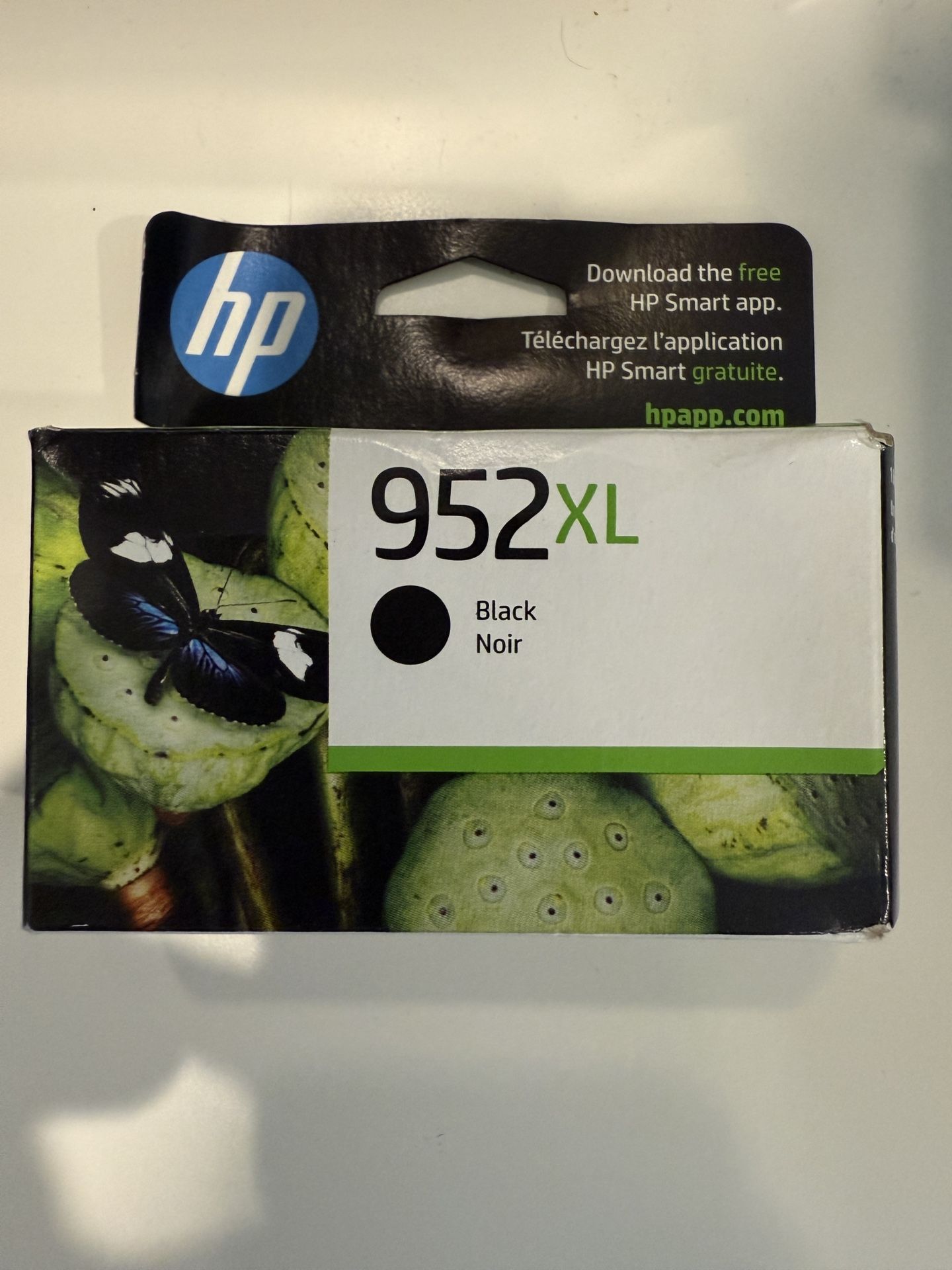 HP 952XL Black Ink Cartridge Brand New