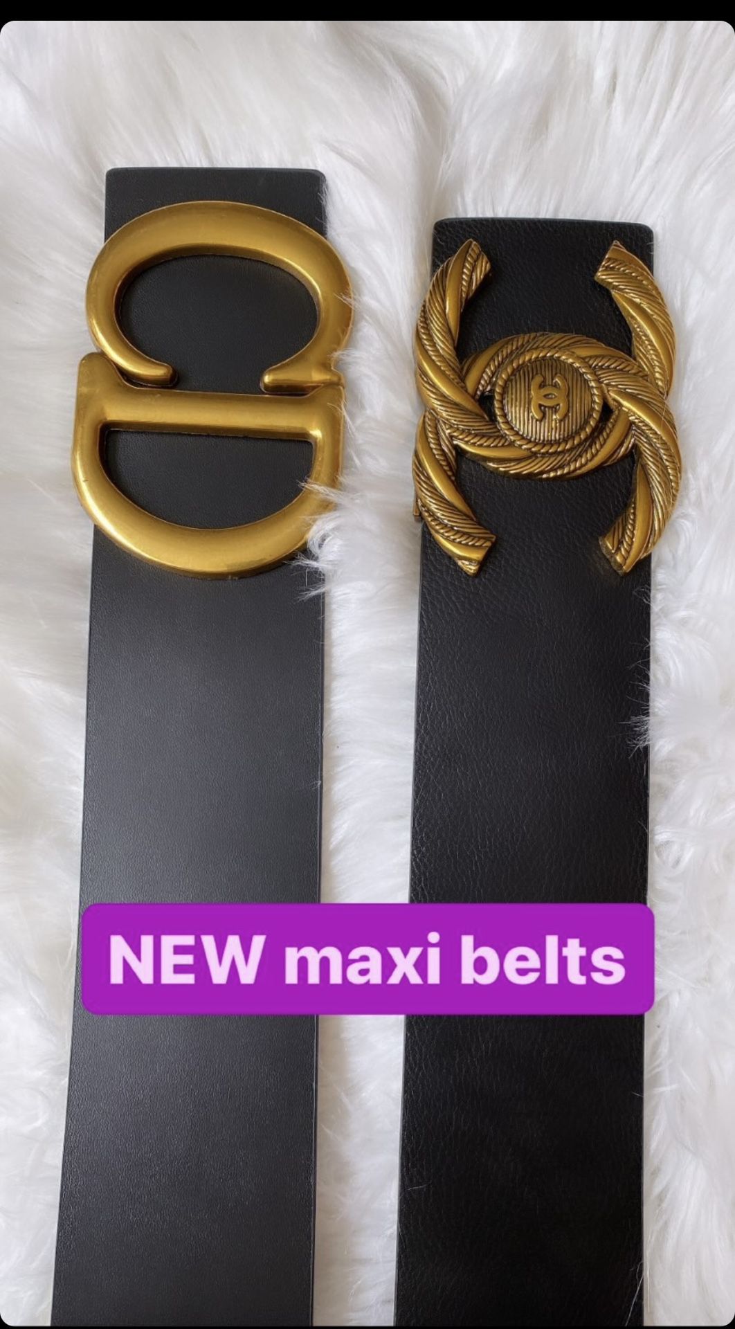 woman’s Belts 