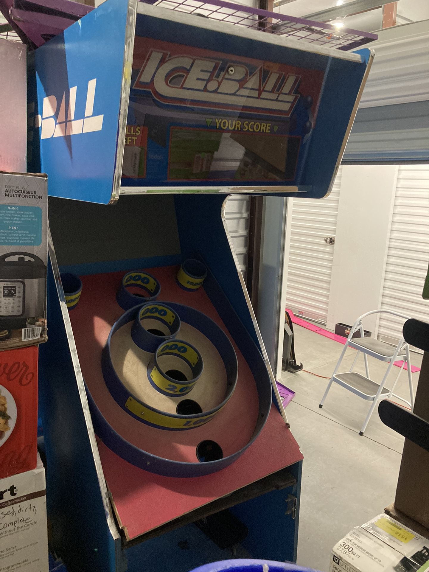Arcade Game Machines!