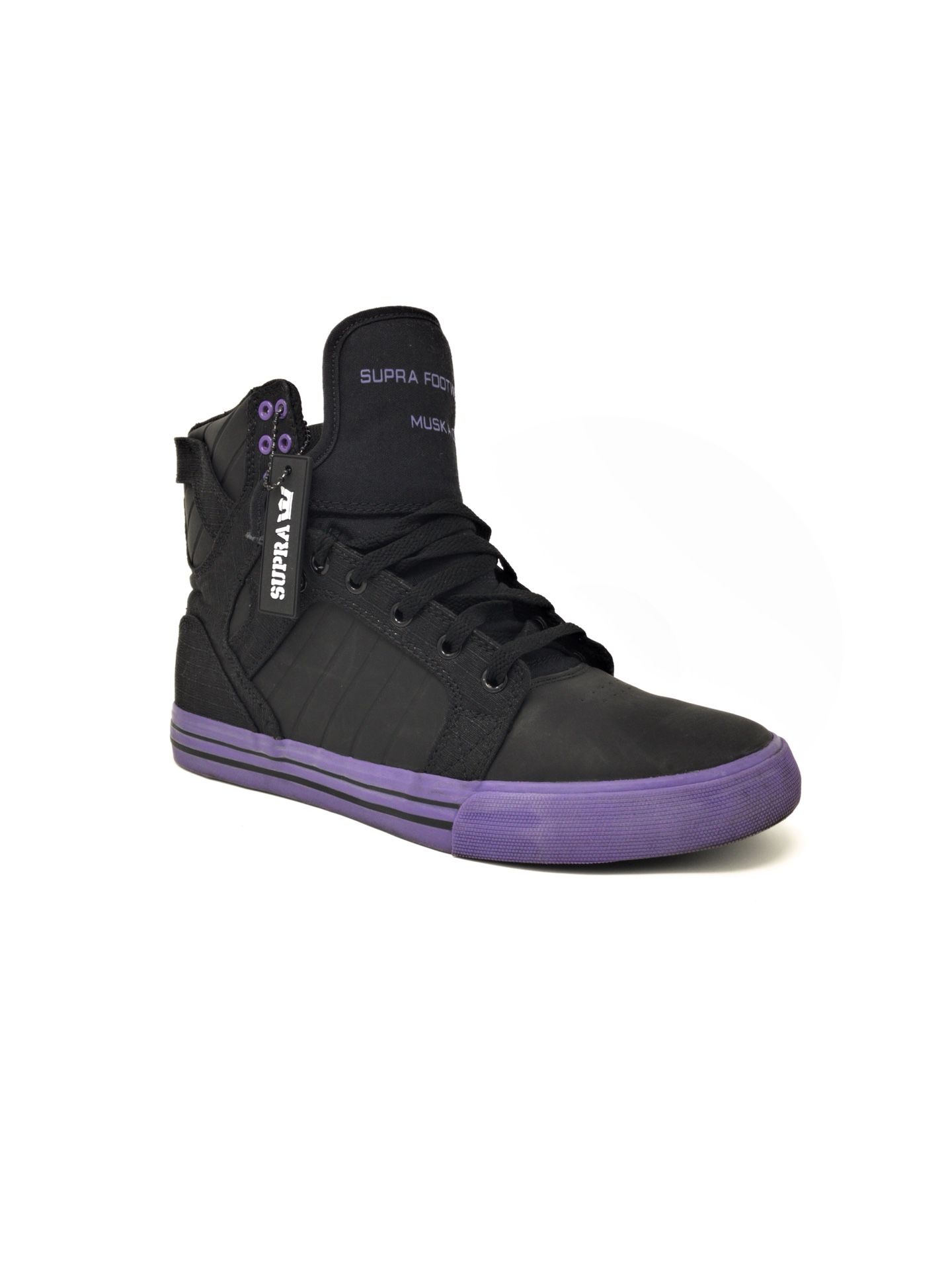 Supra Skytop Black/Purple