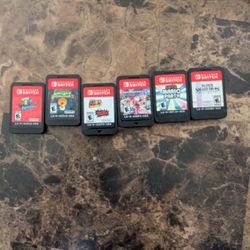 Nintendo Switch Games 