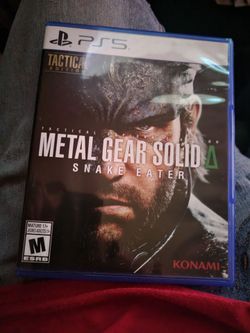 Metal Gear Solid Snake Eater (ps5)