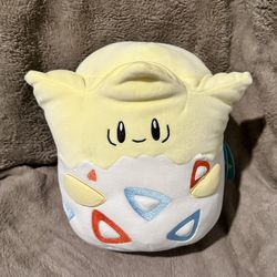 SQUISHMALLOWS TOGEPI! 10” POKÉMON! BNWT!