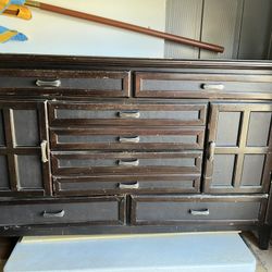 Large Dresser Large Mirror