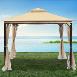 10×10 Gazebo New
