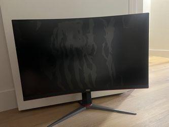 Broken 32 Inch Monitor