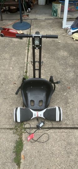 Hover board and cart