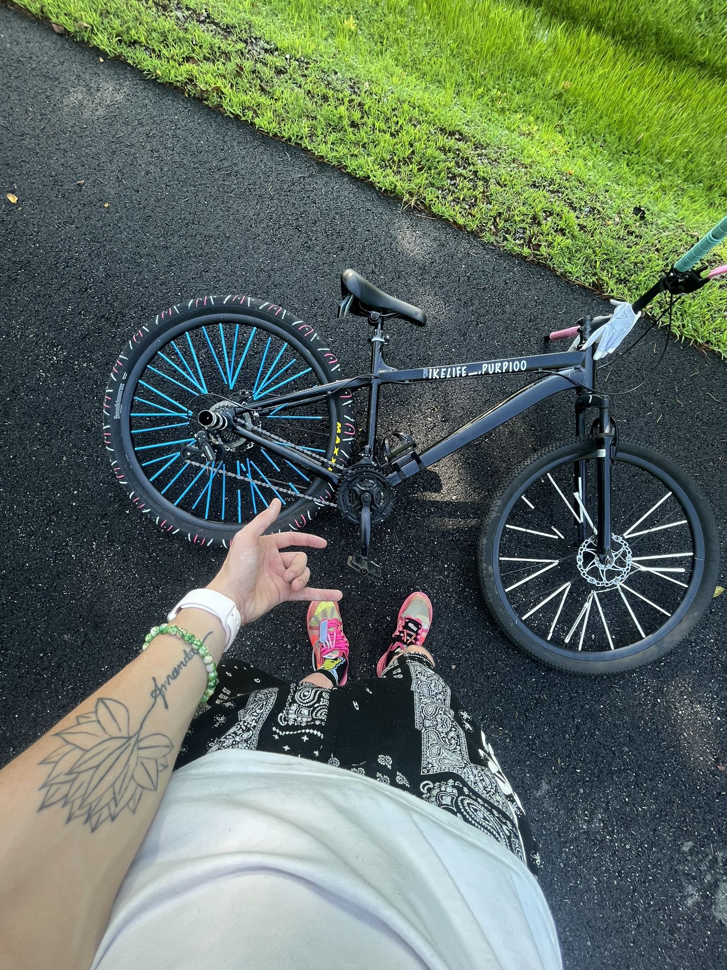 29 Inch Wheelie Bike