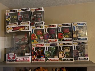 Funko Pops !