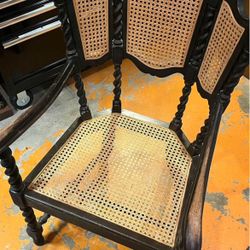 Triple Wingback Chair
