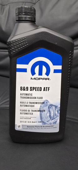 5 qurts Mopar transmission fluid