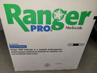 Ranger Pro Herbicide 2 x 2.5 Gallons