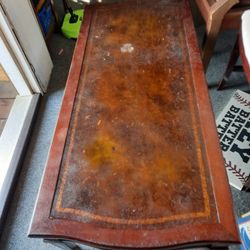 Vintage Imperial  Maghony Coffee And 2 End Tables