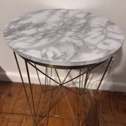 Marble End Tables 