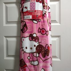 Hello Kitty Blanket