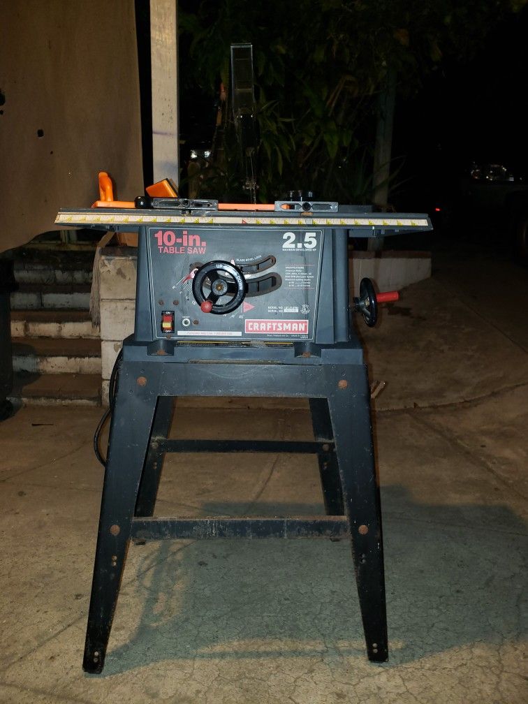 10" Table Saw