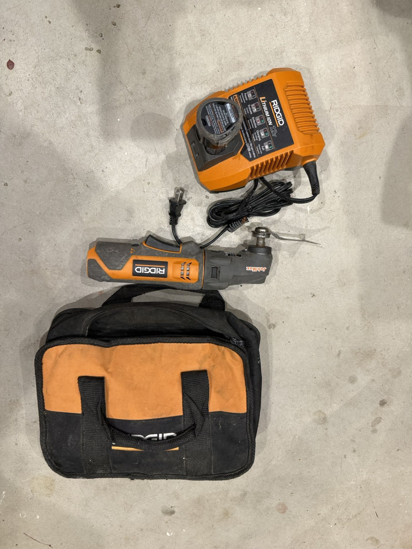 Ridgid Oscillating Multi Tool 12v 