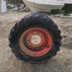 Bobcat Wheel And Tire 
