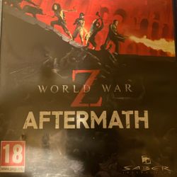 World War Z Aftermath PS4