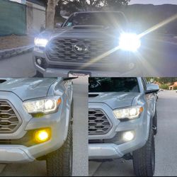 Led Headlights 1 Year Warranty Free Installation To Easy Access Vehicles