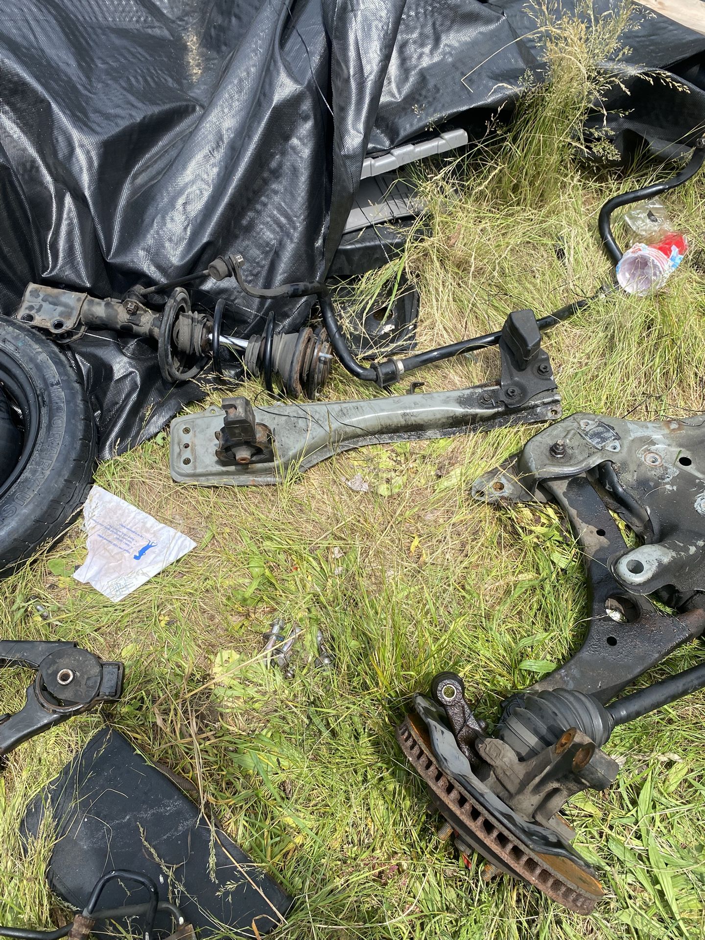 Engine Mount Cross Member, Subframe | Toyota Matrix OEM