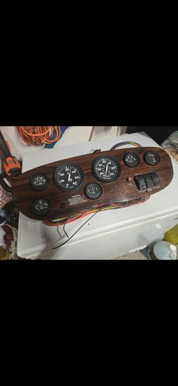 2000 sea ray Faria boat gauge set-up