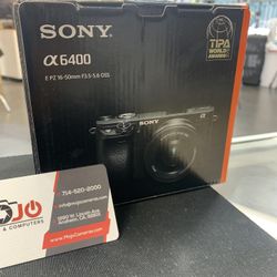 Sony A6400 16-50 Kit