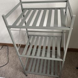 3 Tier Metal Shelf 