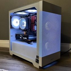 Gaming Pc: Rtx 4060 Ti, Ryzen 5, Ssd, WiFi