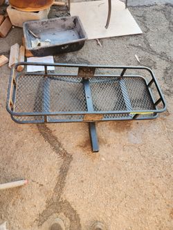 Reciever Hitch Cargo Carrier