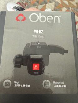 Oben tilt head for monopods