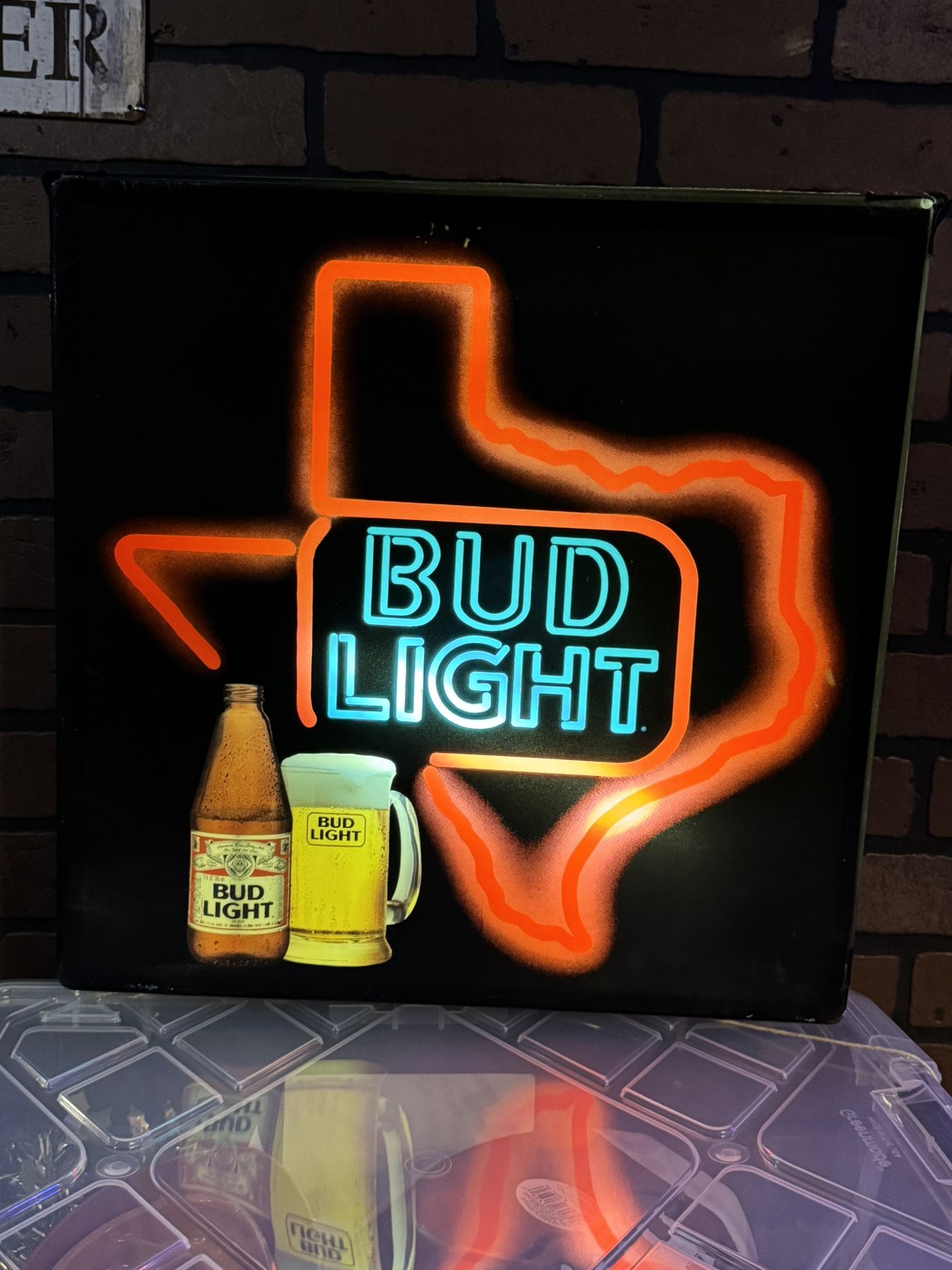 Bud Light Texas Bar Sign – WORKS