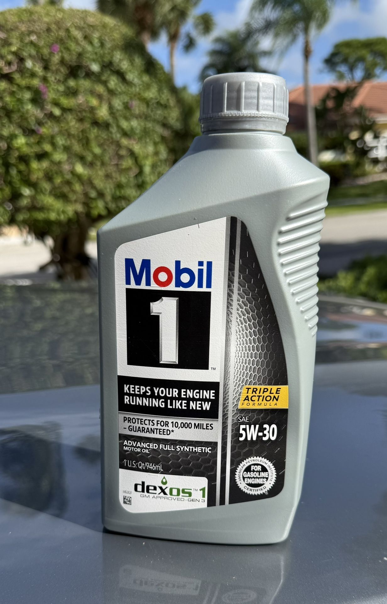 SYNTHETIC MOBIL1 OIL (5 New Containers) 1 Qt Size $15 For all!