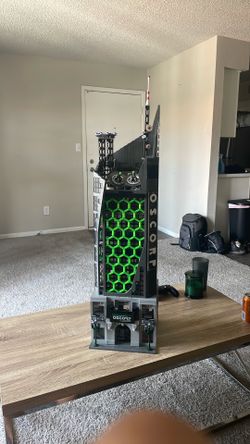 Lego off brand oscorp tower