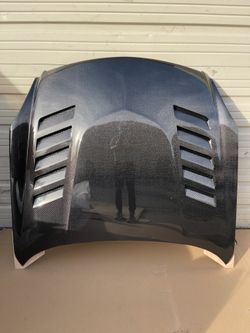 Brand New 2003 - 2007 Infiniti G Coupe G35 Carbon Creations DriTech O Design Hood - Part # 112968