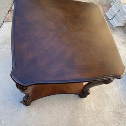 Wooden Side Coffee Table
