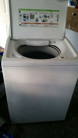 Kenmore 600 Series high efficiency washer