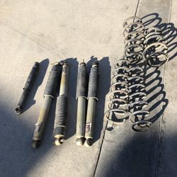 Jeep Shocks And Coils