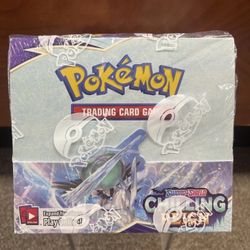 Pokemon Chilling Reign Booster Box