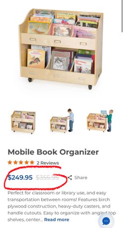 Children’s Book Shelf