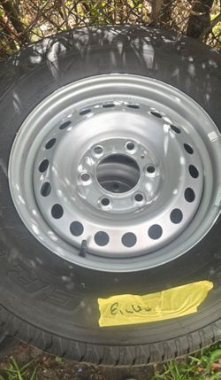 OEM Ford Tire & Wheel 255/70R16