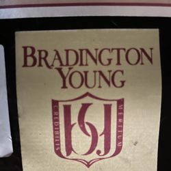Bradington Young Nubuck Leather Recliner