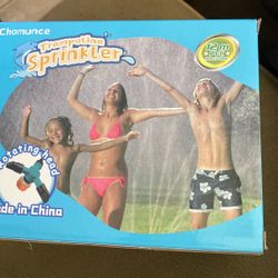 Trampoline Sprinkler 