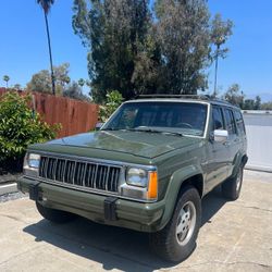 1992 Jeep Cherokee