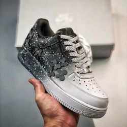 Chrome Hearts Snow x Air Force 1 Low