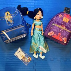 Loungefly Disney Aladdin Bundle - All NWTs