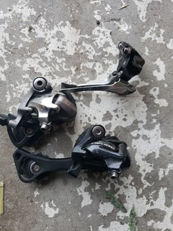 Front And Rear Derailleur  Shimano 