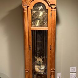 Emperor Grandfather Clock