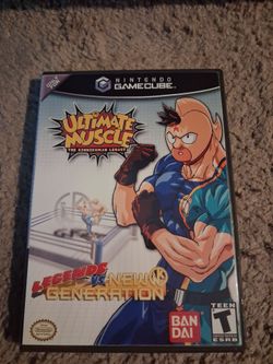 Ultimate Muscle: Legends vs New Generation
