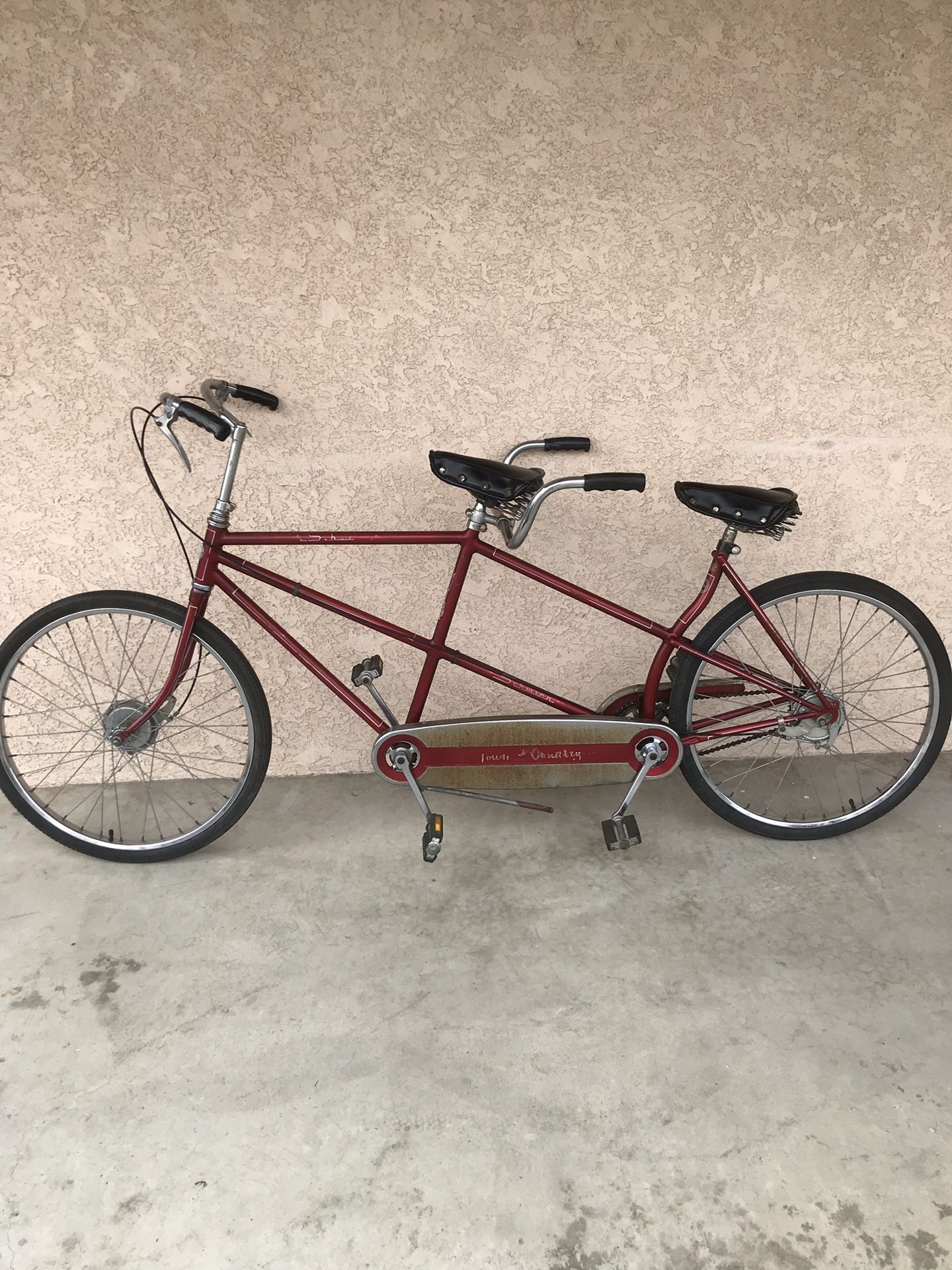 Schwinn Town and Country Tandem